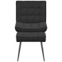 Sillón de relax con reposapiés terciopelo negro von , Stühle - Ref: Foro24-4012332, Preis: 132,75 €, Rabatt: %