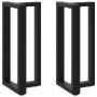 Patas de mesa de bar forma T 2 uds acero negro 40x35x(90-91) cm von , Tischbeine - Ref: Foro24-4013072, Preis: 163,33 €, Raba...