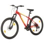 Bicicleta montaña 21 velocidades 27,5 pulgadas rueda 38 cm rojo de vidaXL, Bicicletas - Ref: Foro24-3067216, Precio: 277,19 €...