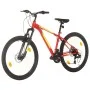 Mountainbike 21 Gänge 27,5 Zoll Rad 38 cm rot von vidaXL, Fahrräder - Ref: Foro24-3067216, Preis: 270,80 €, Rabatt: %