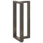 Patas de mesa bar forma T 2 uds acero natural 50x35x(90-91) cm de , Patas para mesas - Ref: Foro24-4013079, Precio: 133,34 €,...