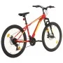 Bicicleta montaña 21 velocidades 27,5 pulgadas rueda 38 cm rojo de vidaXL, Bicicletas - Ref: Foro24-3067216, Precio: 270,80 €...