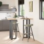 Patas mesa bar forma T 2 uds acero antracita 40x35x(110-111)cm de , Patas para mesas - Ref: Foro24-4013098, Precio: 141,33 €,...