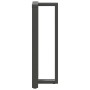 Patas mesa bar forma T 2 uds acero antracita 40x35x(110-111)cm de , Patas para mesas - Ref: Foro24-4013098, Precio: 141,33 €,...