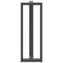 Patas mesa bar forma T 2 uds acero antracita 40x35x(110-111)cm de , Patas para mesas - Ref: Foro24-4013098, Precio: 141,33 €,...