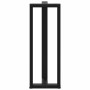 Patas de mesa bar forma T 2 uds acero negro 50x35x(110-111) cm by , Table legs - Ref: Foro24-4013100, Price: 158,40 €, Discou...