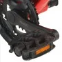 Bicicleta montaña 21 velocidades 27,5 pulgadas rueda 38 cm rojo de vidaXL, Bicicletas - Ref: Foro24-3067216, Precio: 270,80 €...