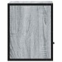 Mesitas de noche de pared 2 unidades gris sonoma 40x31x39,5 cm by , Nightstands - Ref: Foro24-848741, Price: 70,43 €, Discoun...