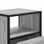 Mesitas de noche de pared 2 unidades gris sonoma 40x31x39,5 cm by , Nightstands - Ref: Foro24-848741, Price: 70,43 €, Discoun...