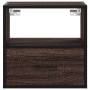 Mesitas de noche pared 2 uds color roble marrón 40x31x39,5 cm von , Nachttische - Ref: Foro24-848743, Preis: 70,43 €, Rabatt: %