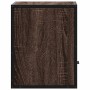 Mesitas de noche pared 2 uds color roble marrón 40x31x39,5 cm von , Nachttische - Ref: Foro24-848743, Preis: 70,43 €, Rabatt: %