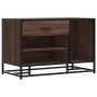Banco zapatero madera de ingeniería marrón roble 80x40x53,5 cm von , Bänke für Hallen und Lager - Ref: Foro24-849228, Preis: ...