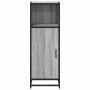 Armario de baño madera contrachapada gris sonoma 35x37,5x100 cm von , Badezimmermöbel - Ref: Foro24-849242, Preis: 80,47 €, R...