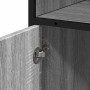 Armario de baño madera contrachapada gris sonoma 35x37,5x100 cm de , Muebles de baño - Ref: Foro24-849242, Precio: 80,36 €