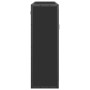 Armario de baño con espejo madera ingeniería negro 65x20x60 cm by , bathroom vanities - Ref: Foro24-849254, Price: 85,68 €, D...