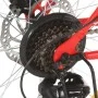 Bicicleta montaña 21 velocidades 27,5 pulgadas rueda 38 cm rojo de vidaXL, Bicicletas - Ref: Foro24-3067216, Precio: 270,80 €...