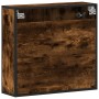 Armario con espejo baño madera roble ahumado 65x20x60 cm von , Badezimmerwaschtische - Ref: Foro24-849256, Preis: 83,18 €, Ra...