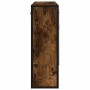 Armario con espejo baño madera roble ahumado 65x20x60 cm by , bathroom vanities - Ref: Foro24-849261, Price: 84,20 €, Discoun...