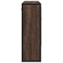 Armario con espejo baño madera marrón roble 65x20x60 cm by , bathroom vanities - Ref: Foro24-849263, Price: 80,79 €, Discount: %