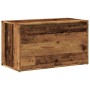 Banco de pasillo de aglomerado madera vieja 80x40x45 cm von , Bänke für Hallen und Lager - Ref: Foro24-856752, Preis: 71,67 €...