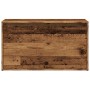 Banco de pasillo de aglomerado madera vieja 80x40x45 cm von , Bänke für Hallen und Lager - Ref: Foro24-856752, Preis: 71,67 €...