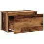 Banco de pasillo de aglomerado madera vieja 80x40x45 cm von , Bänke für Hallen und Lager - Ref: Foro24-856752, Preis: 71,67 €...