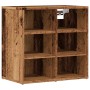 Zapatero madera vieja 52x30x50 cm von , Schränke und Lagerung - Ref: Foro24-857033, Preis: 44,60 €, Rabatt: %