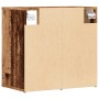 Zapatero madera vieja 52x30x50 cm von , Schränke und Lagerung - Ref: Foro24-857033, Preis: 44,60 €, Rabatt: %