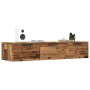 Armario de pared madera contrachapada madera vieja 102x30x20 cm von , Schränke und Lagerung - Ref: Foro24-856985, Preis: 67,2...