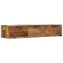 Armario de pared madera contrachapada madera vieja 102x30x20 cm von , Schränke und Lagerung - Ref: Foro24-856985, Preis: 67,2...