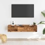 Armario de pared madera contrachapada madera vieja 102x30x20 cm von , Schränke und Lagerung - Ref: Foro24-856985, Preis: 67,2...