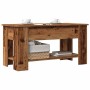 Mesa de centro madera de ingeniería madera vieja 101x49x52 cm by , Coffee table - Ref: Foro24-856926, Price: 95,06 €, Discoun...