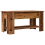 Mesa de centro madera de ingeniería madera vieja 101x49x52 cm by , Coffee table - Ref: Foro24-856926, Price: 95,06 €, Discoun...