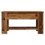 Mesa de centro madera de ingeniería madera vieja 101x49x52 cm by , Coffee table - Ref: Foro24-856926, Price: 95,06 €, Discoun...