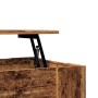Mesa de centro madera de ingeniería madera vieja 101x49x52 cm by , Coffee table - Ref: Foro24-856926, Price: 95,06 €, Discoun...