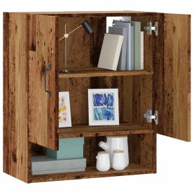 Armario de pared madera de ingeniería madera vieja 60x31x70 cm von , Schließfächer und Lagerschränke - Ref: Foro24-857067, Pr...