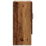 Armario de pared madera de ingeniería madera vieja 60x31x70 cm von , Schließfächer und Lagerschränke - Ref: Foro24-857067, Pr...