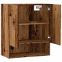Armario de pared madera de ingeniería madera vieja 60x31x70 cm von , Schließfächer und Lagerschränke - Ref: Foro24-857067, Pr...