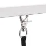 Adjustable grooming table for dogs with 2 loops and basket by vidaXL, Pet hygiene products - Ref: Foro24-171070, Price: 141,8...