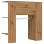 Mueble recibidor madera ingeniería roble artesanal 97,5x37x99cm von , Schränke und Lagerung - Ref: Foro24-857038, Preis: 75,7...