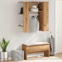 Mueble recibidor madera ingeniería roble artesanal 97,5x37x99cm von , Schränke und Lagerung - Ref: Foro24-857038, Preis: 75,7...