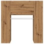Mueble recibidor madera ingeniería roble artesanal 97,5x37x99cm von , Schränke und Lagerung - Ref: Foro24-857038, Preis: 75,7...