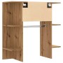 Mueble recibidor madera ingeniería roble artesanal 97,5x37x99cm von , Schränke und Lagerung - Ref: Foro24-857038, Preis: 75,7...