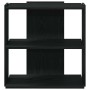 Librería de 3 estantes madera de ingeniería negro 60x30x60 cm by , Bookcases and shelves - Ref: Foro24-860248, Price: 39,65 €...