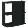 Librería de 3 estantes madera de ingeniería negro 60x30x60 cm by , Bookcases and shelves - Ref: Foro24-860248, Price: 39,65 €...