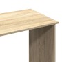 Escritorio madera contrachapada color roble Sonoma 80x40x75 cm de , Escritorios - Ref: Foro24-860456, Precio: 51,16 €, Descue...