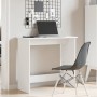 Escritorio de madera contrachapada blanco 80x40x75 cm de , Escritorios - Ref: Foro24-860454, Precio: 44,27 €, Descuento: %