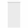 Escritorio de madera contrachapada blanco 80x40x75 cm de , Escritorios - Ref: Foro24-860454, Precio: 44,27 €, Descuento: %