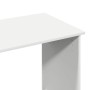 Escritorio de madera contrachapada blanco 80x40x75 cm de , Escritorios - Ref: Foro24-860454, Precio: 44,27 €, Descuento: %