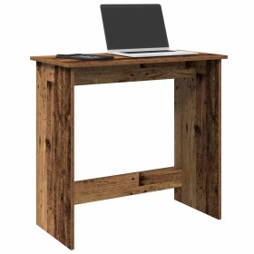 Escritorio de madera ingeniería madera envejecida 80x40x75 cm by , Desks - Ref: Foro24-860461, Price: 44,61 €, Discount: %